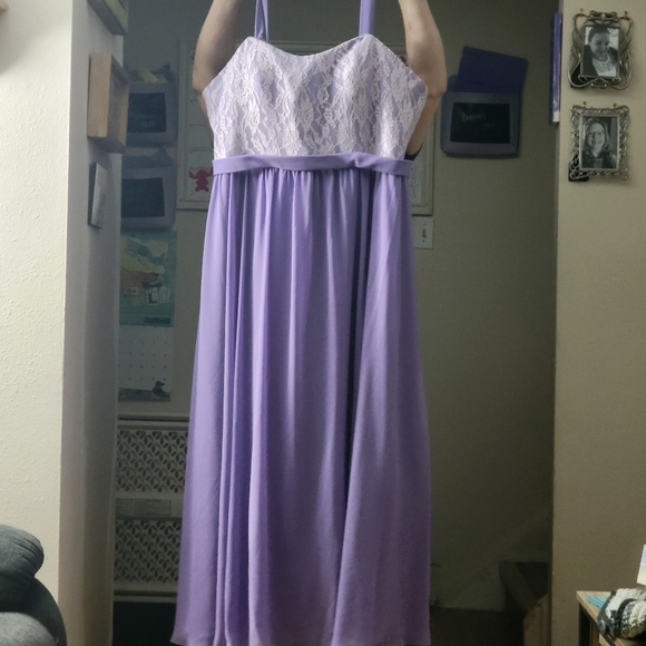 Plus size Bridesmaid Dress - Picture 4 of 4